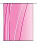 Preview: Linea magenta dark links, Scheibenhänger eckig
